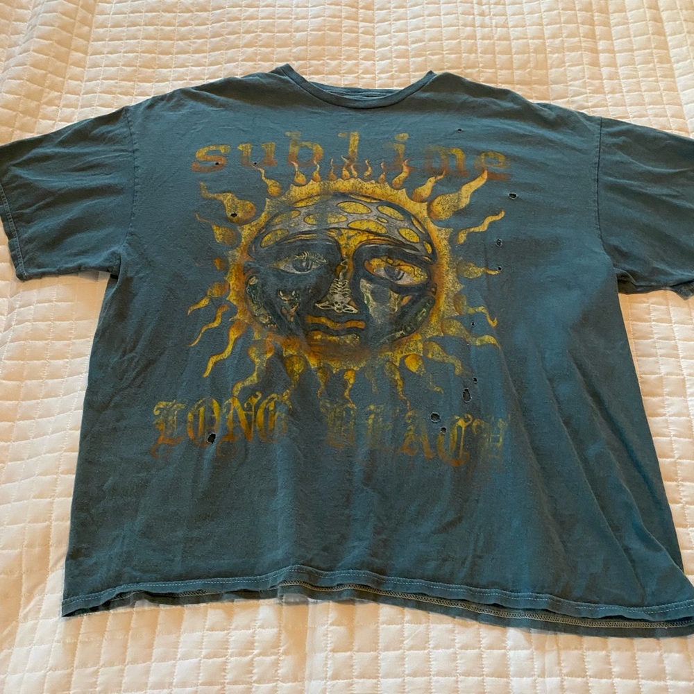 Sublime Distressed T-shirt from Urban Outfitters